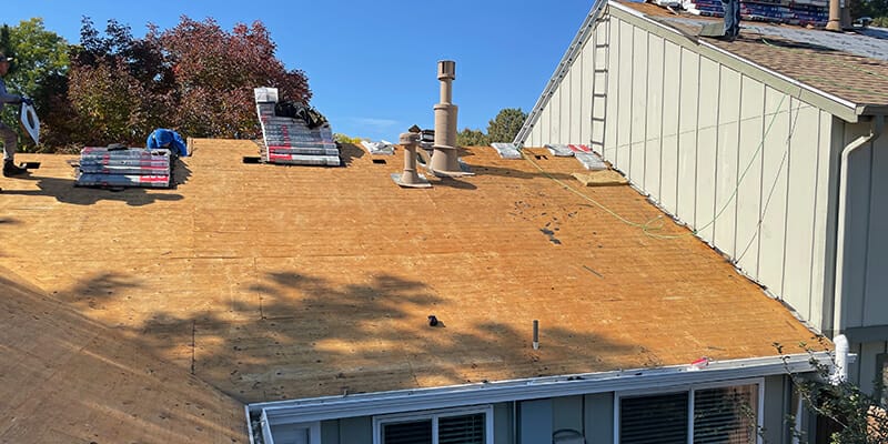 reliable roof replacement company Denver, CO