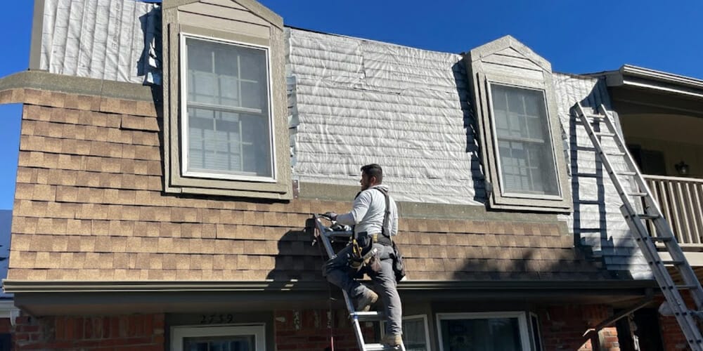 local roofing contractor, Denver