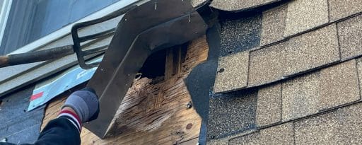 storm damage repair, Denver 