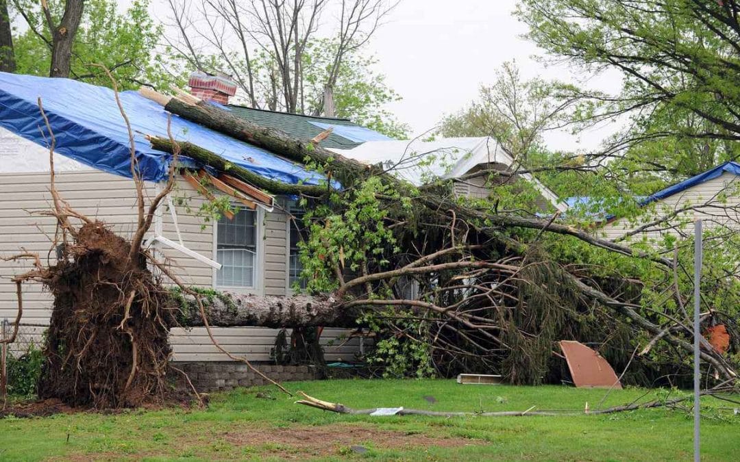 storm damage repair, Denver